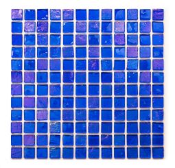 Intense Blue (V1) - 1 x 1 Tiles by Sq. Ft.